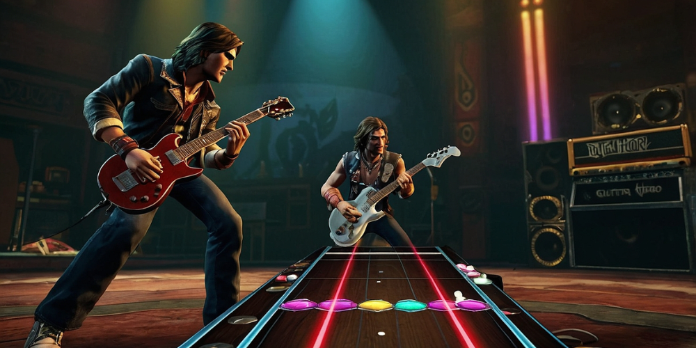 Guitar hero online game